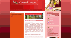 Desktop Screenshot of jidelnahranice.cz