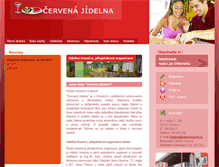 Tablet Screenshot of jidelnahranice.cz